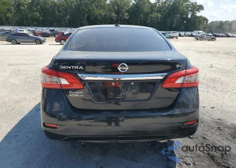 2015 Nissan Sentra S z USA, uszkodzony, nr VIN 3N1AB7AP7FY257922